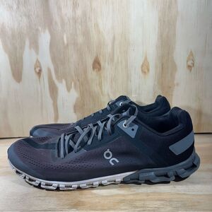 On Running Charcoal and Black Athletic Shoes Men’s Size 12.5